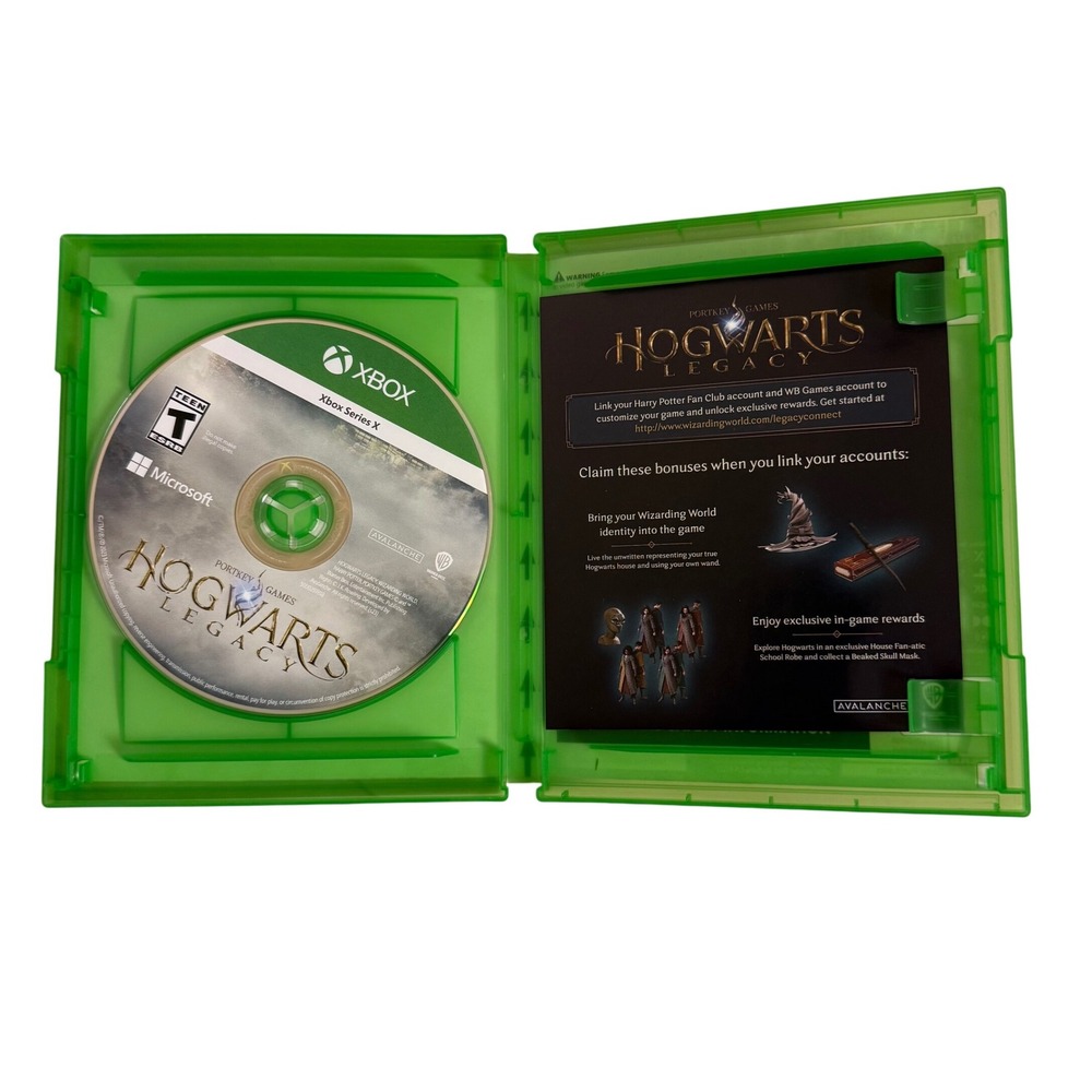 Hogwarts Legacy Xbox Series X Video Game Harry Potter RPG Warner Bros 2023 - Picture 2 of 3